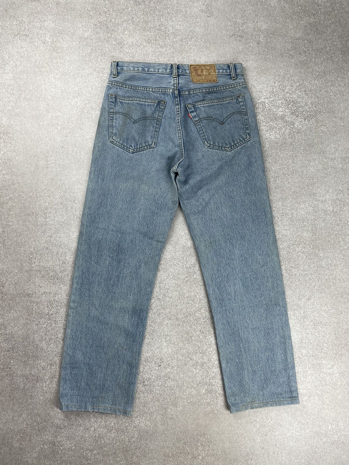 Levi's × Levi's Vintage Clothing Vintage Levis 501 Distressed Faded Blue Jeans Very Rare Size US 30 / EU 46 - 9 Thumbnail