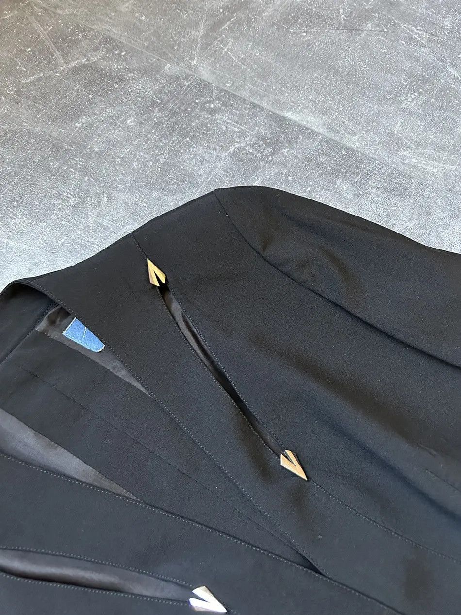 Mugler × Thierry Mugler × Vintage Vintage 90’s elegant Thierry Mugler blazer Size M / US 6-8 / IT 42-44 - 14 Thumbnail