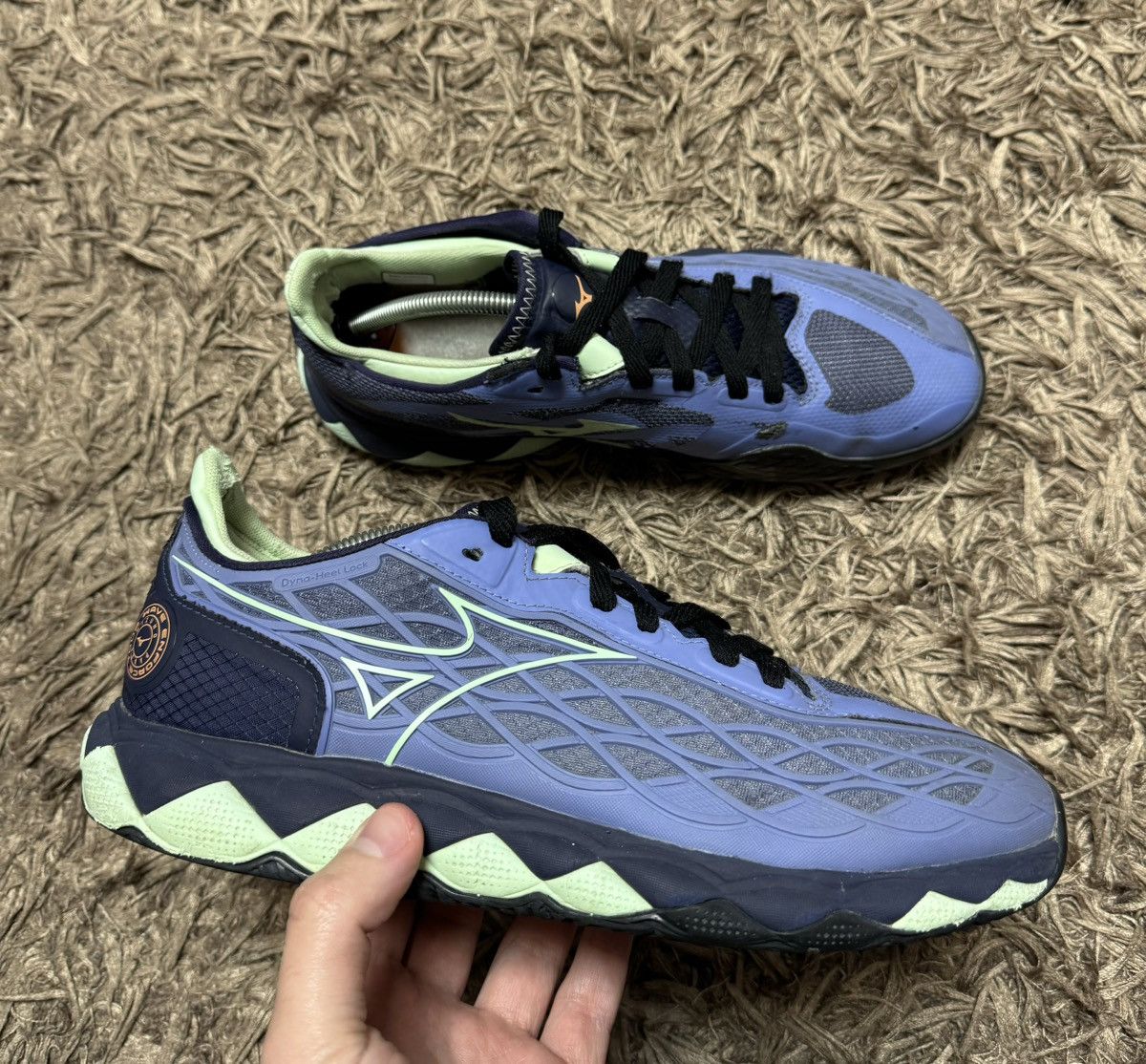 Mizuno Mizuno wave vintage sneakers 9.5 US Size US 9.5 / EU 42-43 - 1 Thumbnail