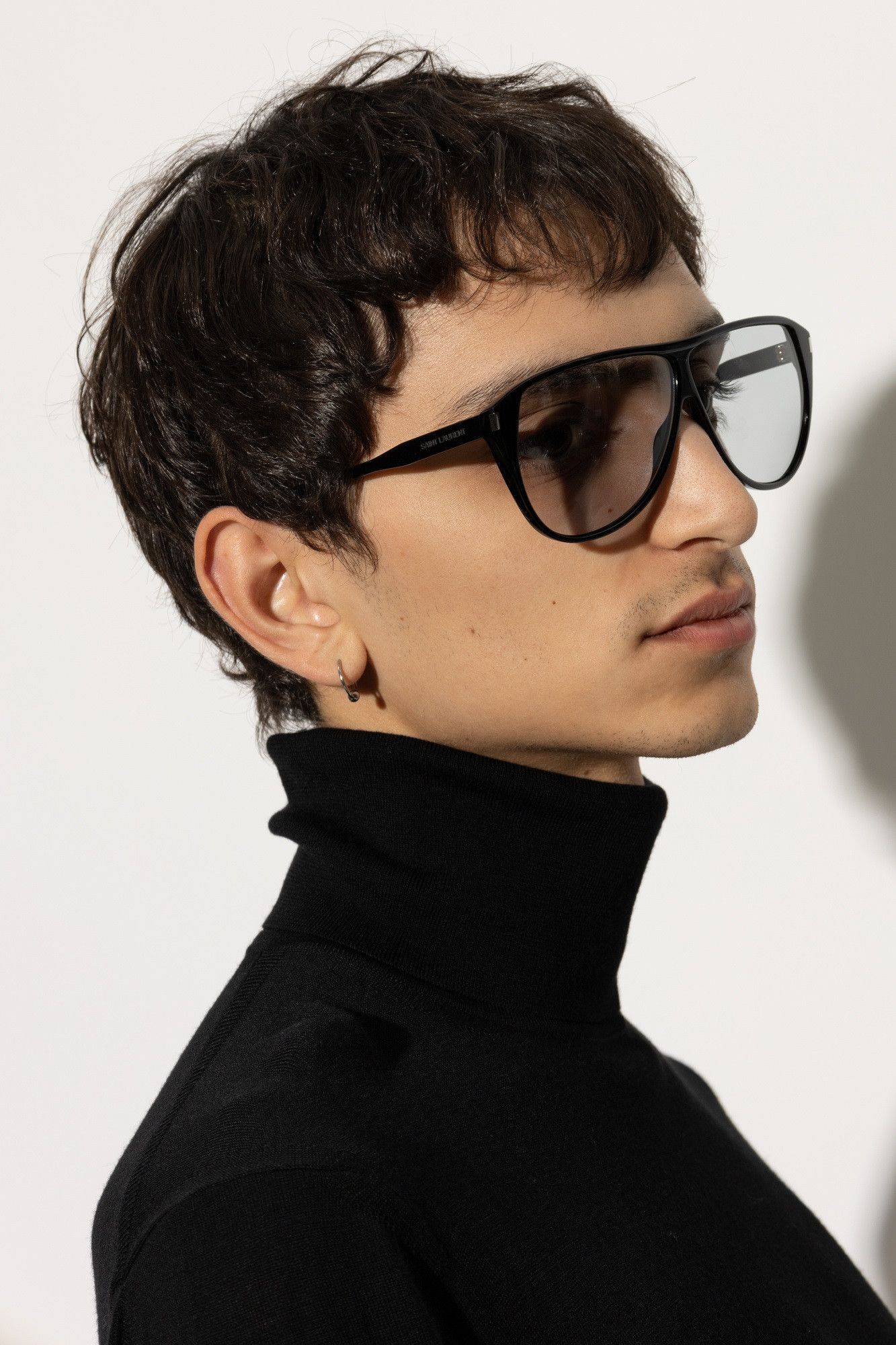 Saint Laurent Paris NEW Saint Laurent SL731 GASPAR 001 Unisex Sunglasses Size ONE SIZE - 10 Thumbnail