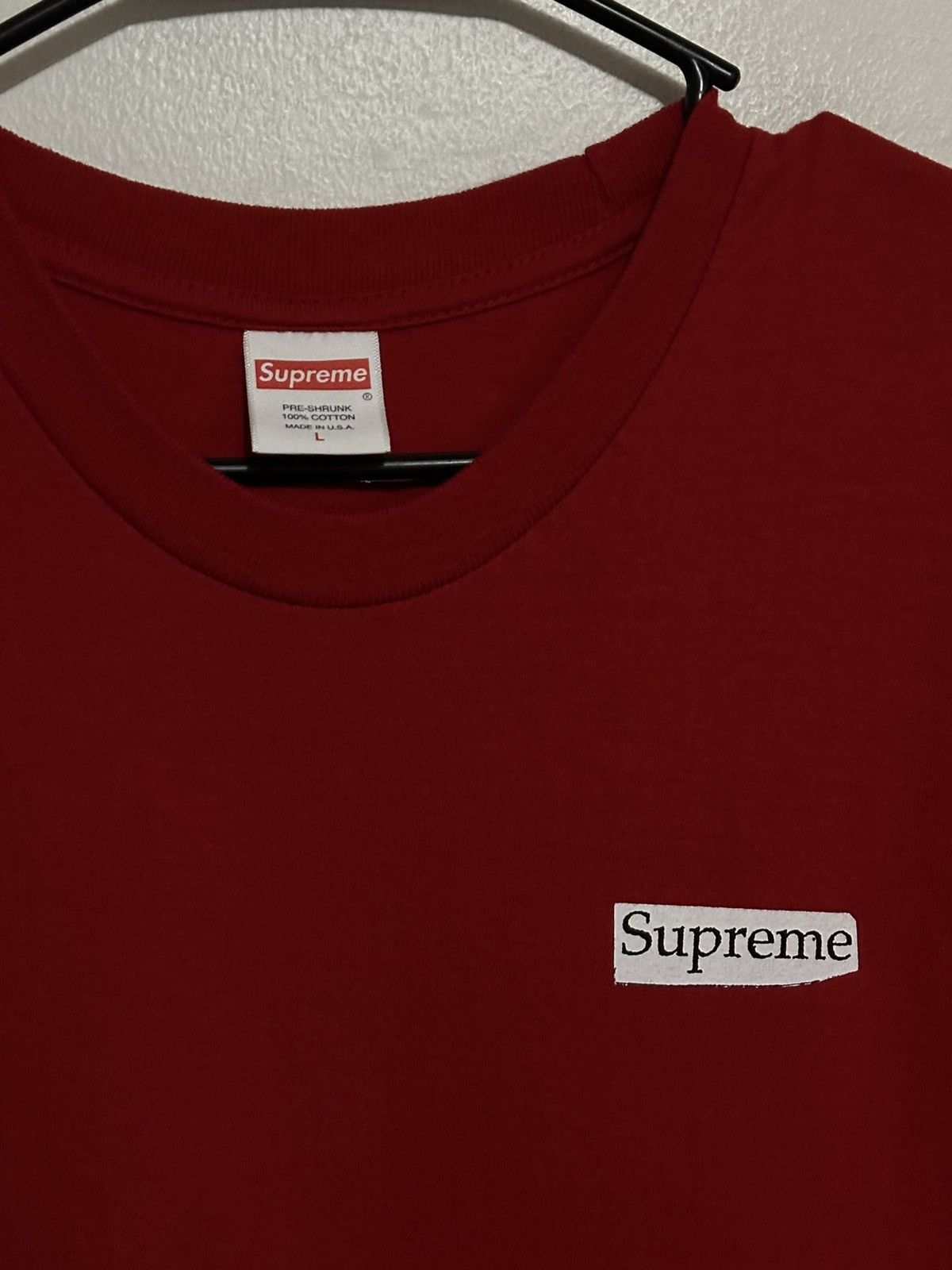 Supreme Supreme Blowfish Tee Size US L / EU 52-54 / 3 - 4 Thumbnail