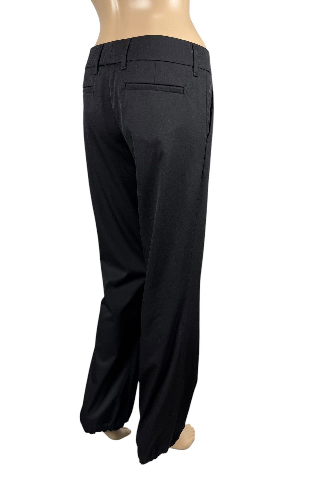 Gucci Gucci Lana Wool Joggers Pants Bootcut Metal Logo size 42 Size 28" / US 6 / IT 42 - 7 Thumbnail