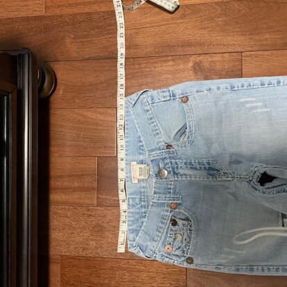 True Religion True religion limited edition vintage slim fit jeans Size 30" / US 8 / IT 44 - 15 Thumbnail