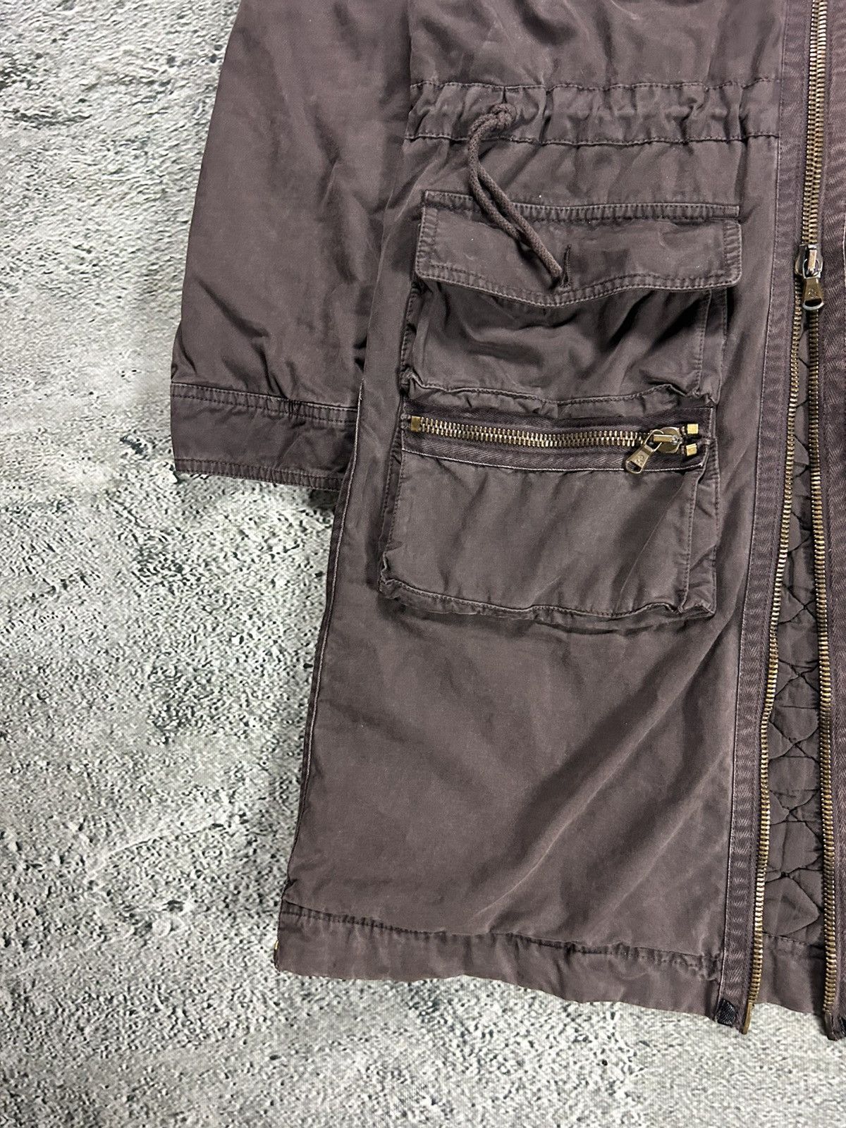Dolce & Gabbana Dolce & Gabbana coat vintage utility miltary brown Y2K Size M / US 6-8 / IT 42-44 - 5 Thumbnail