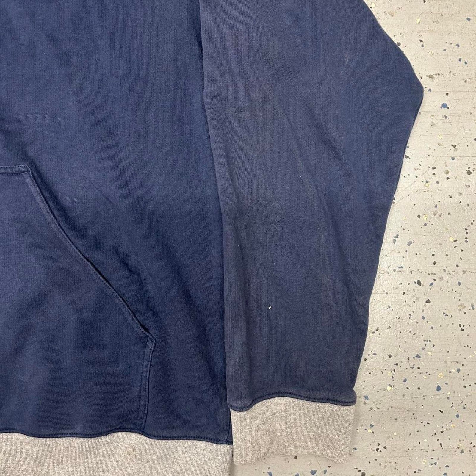 Nike Y2K Nike Zip Up Hoodie Size US XXL / EU 58 / 5 - 3 Thumbnail