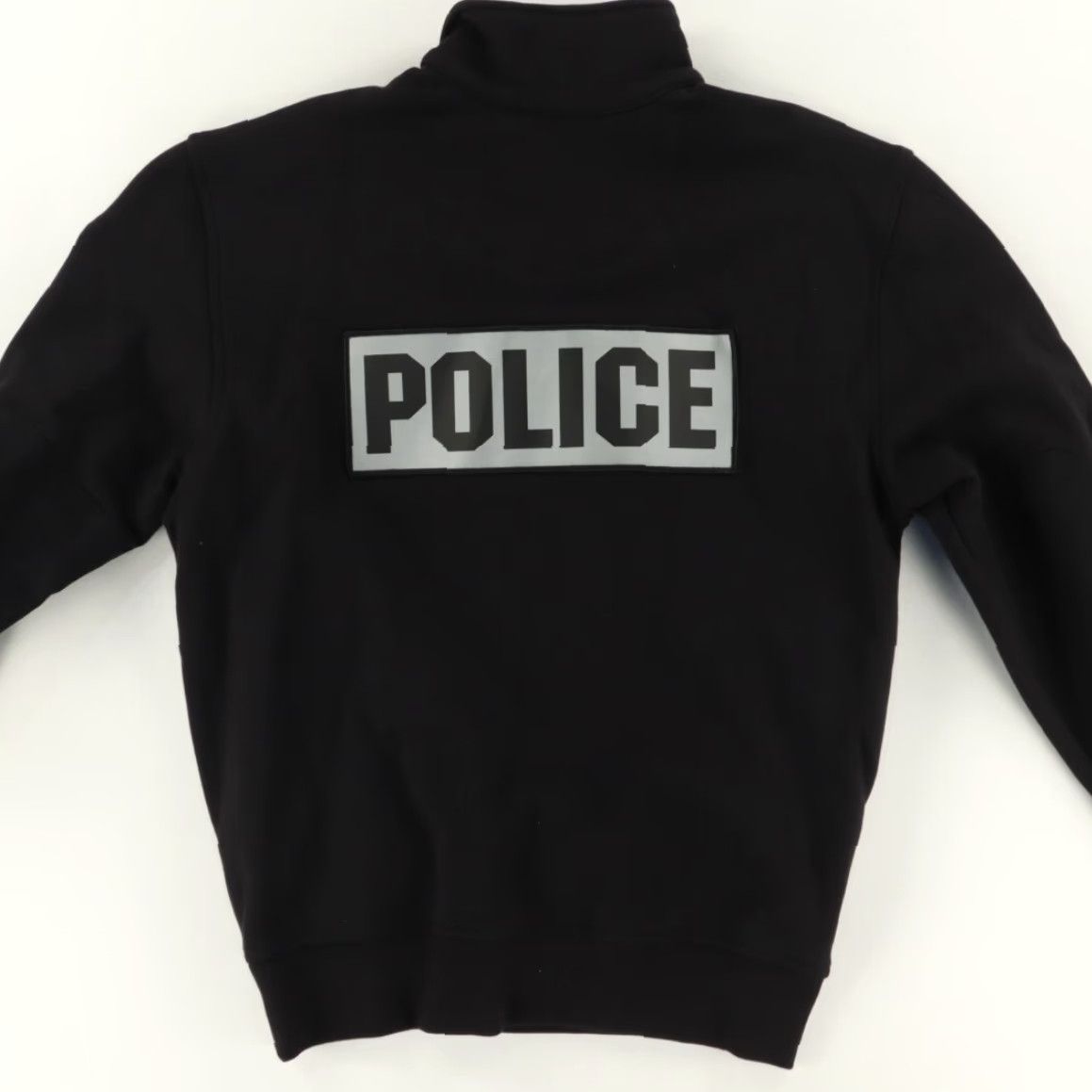 Vintage 5.11 Tactical Job Shirt Police Solid Mock Long Sleeve Sweater Black Men's S Size US S / EU 44-46 / 1 - 4 Thumbnail