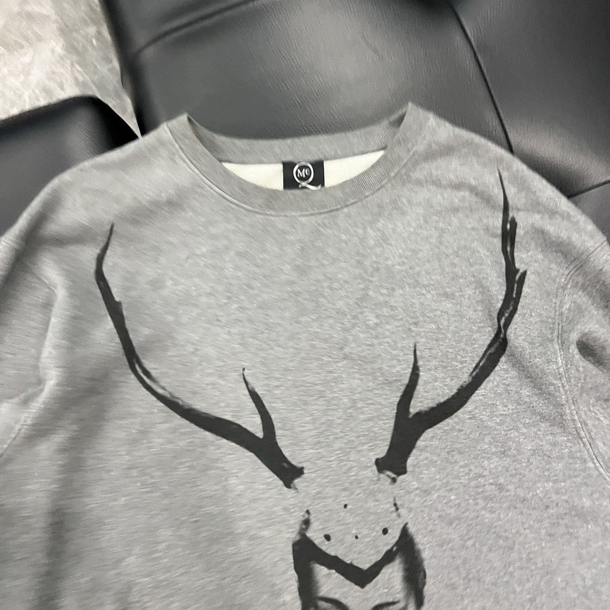 McQ Alexander McQueen McQ Alexander McQueen Antler Portrait Sweatshirt Size US S / EU 44-46 / 1 - 5 Thumbnail