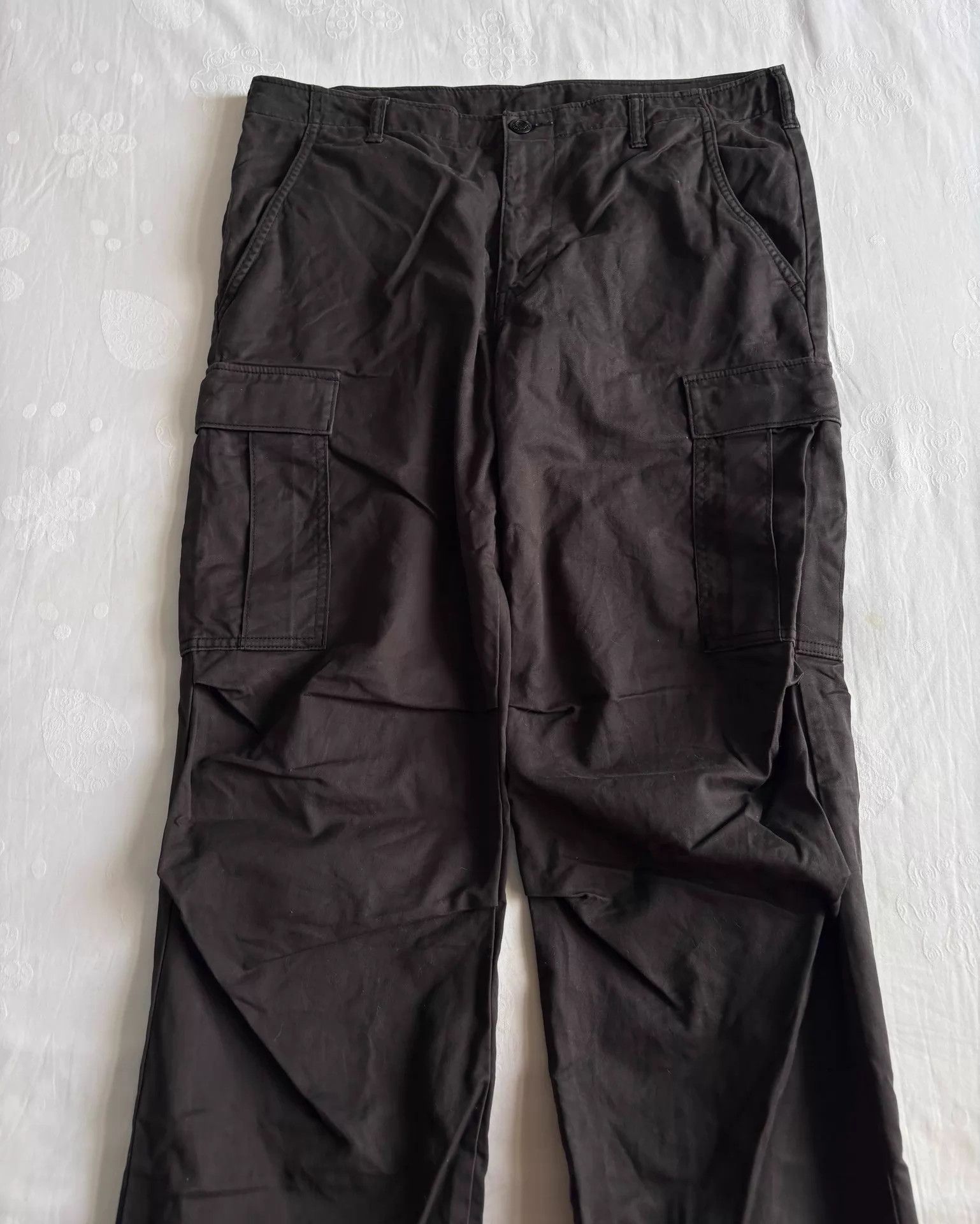 Hysteric Glamour HG vintage pleated work pants rare plus size 88-90/110 Size US 34 / EU 50 - 5 Thumbnail
