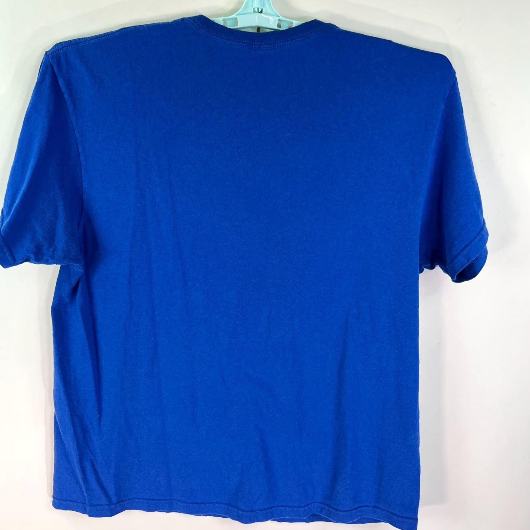 Delta VINTAGE I'D FUGGIN CUDDLE YOU SO HARD T Shirt Adult XL Blue Delta Graphic Print Men Size US XL / EU 56 / 4 - 5 Thumbnail