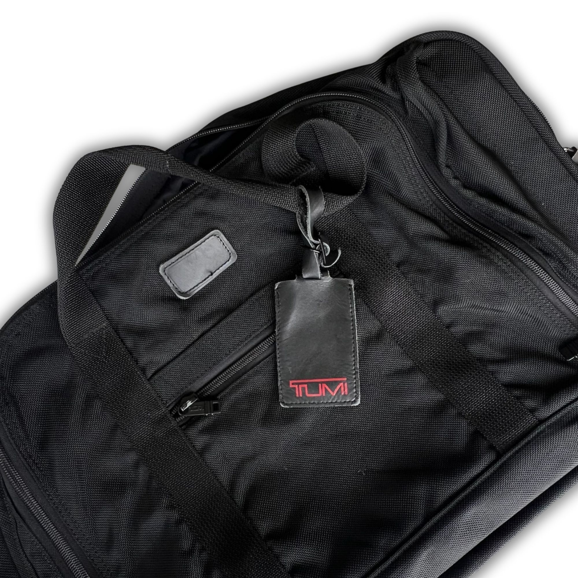 Tumi Tumi Black Ballistic Nylon Expandable Briefcase With Shoulde Size ONE SIZE - 5 Thumbnail