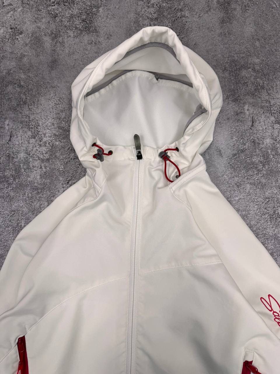Salomon Salomon Women's Softshell Hooded Jacket White Size S Size S / US 4 / IT 40 - 5 Thumbnail