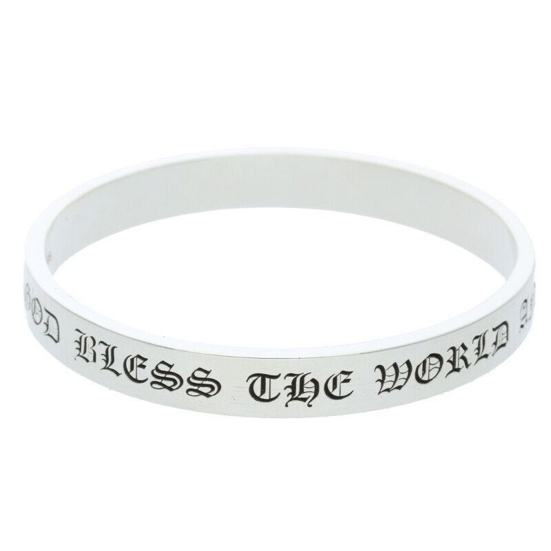 Chrome Hearts Chrome Hearts Plain Spacer Silver Bangle Size ONE SIZE - 5 Thumbnail