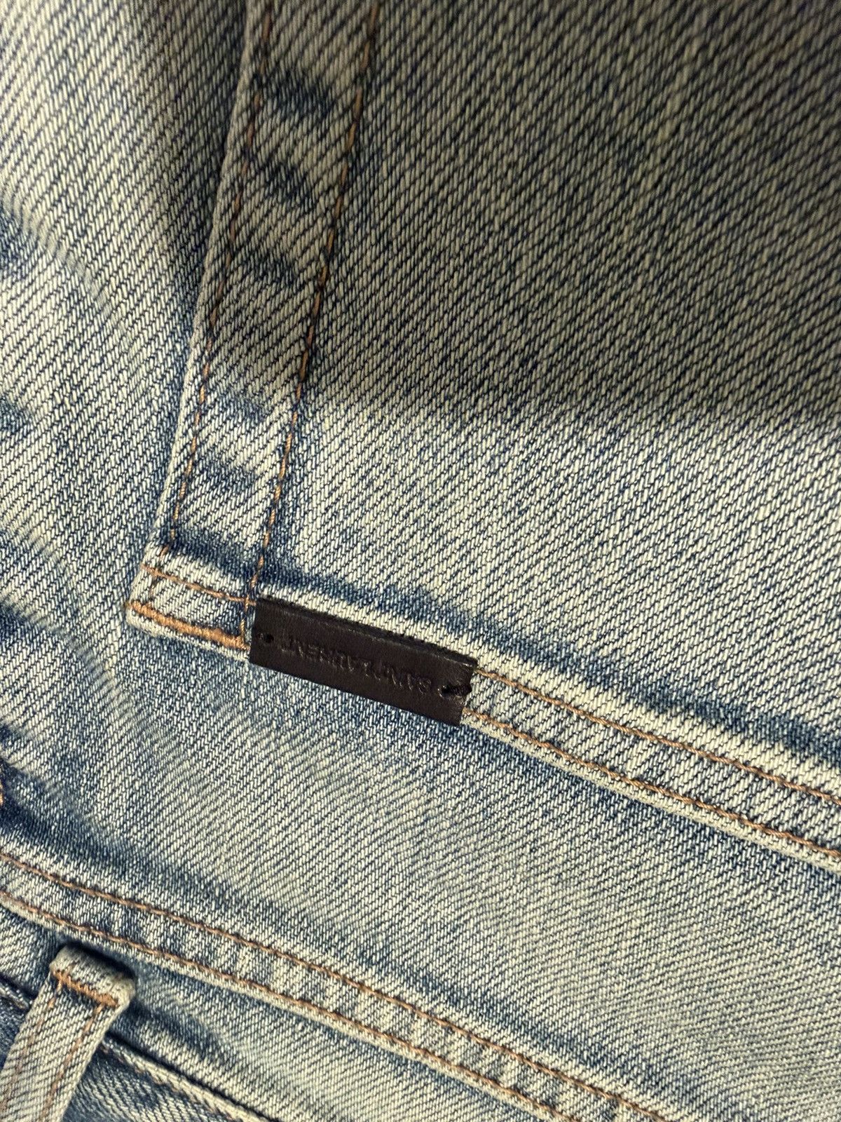 Saint Laurent Paris Saint Laurent men’s santa monica blue jeans. 27. $890 Size US 27 - 12 Thumbnail