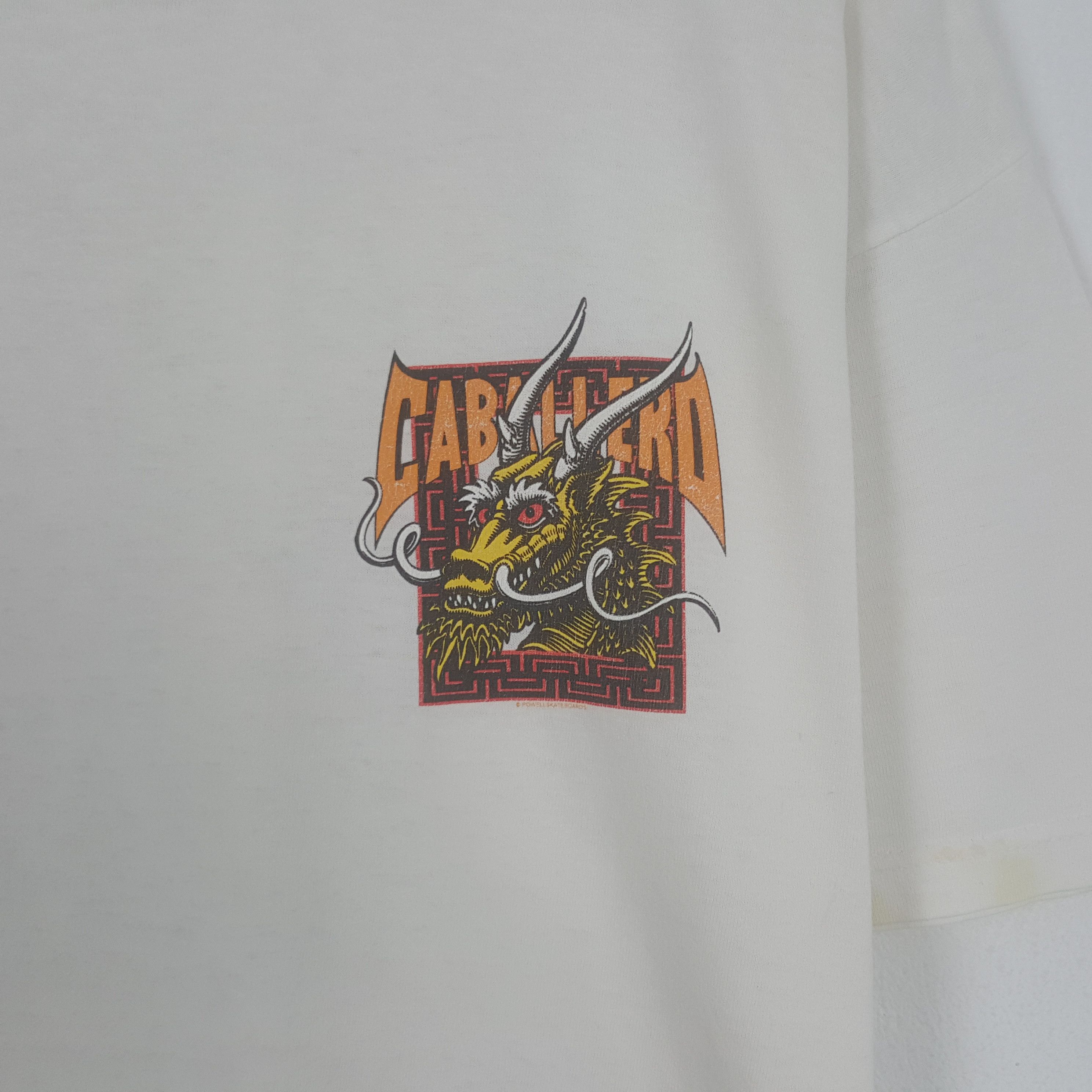 Vintage Vintage Caballerd Tshirt Size US XL / EU 56 / 4 - 4 Thumbnail