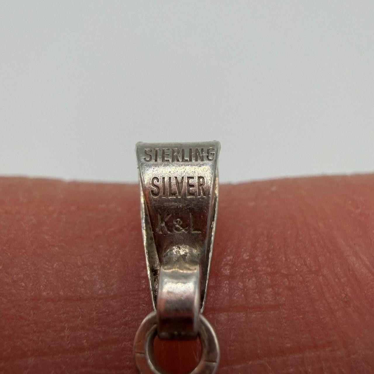 Sterling Silver Vintage German Sterling Silver 925 Cross Pendant Size ONE SIZE - 3 Thumbnail