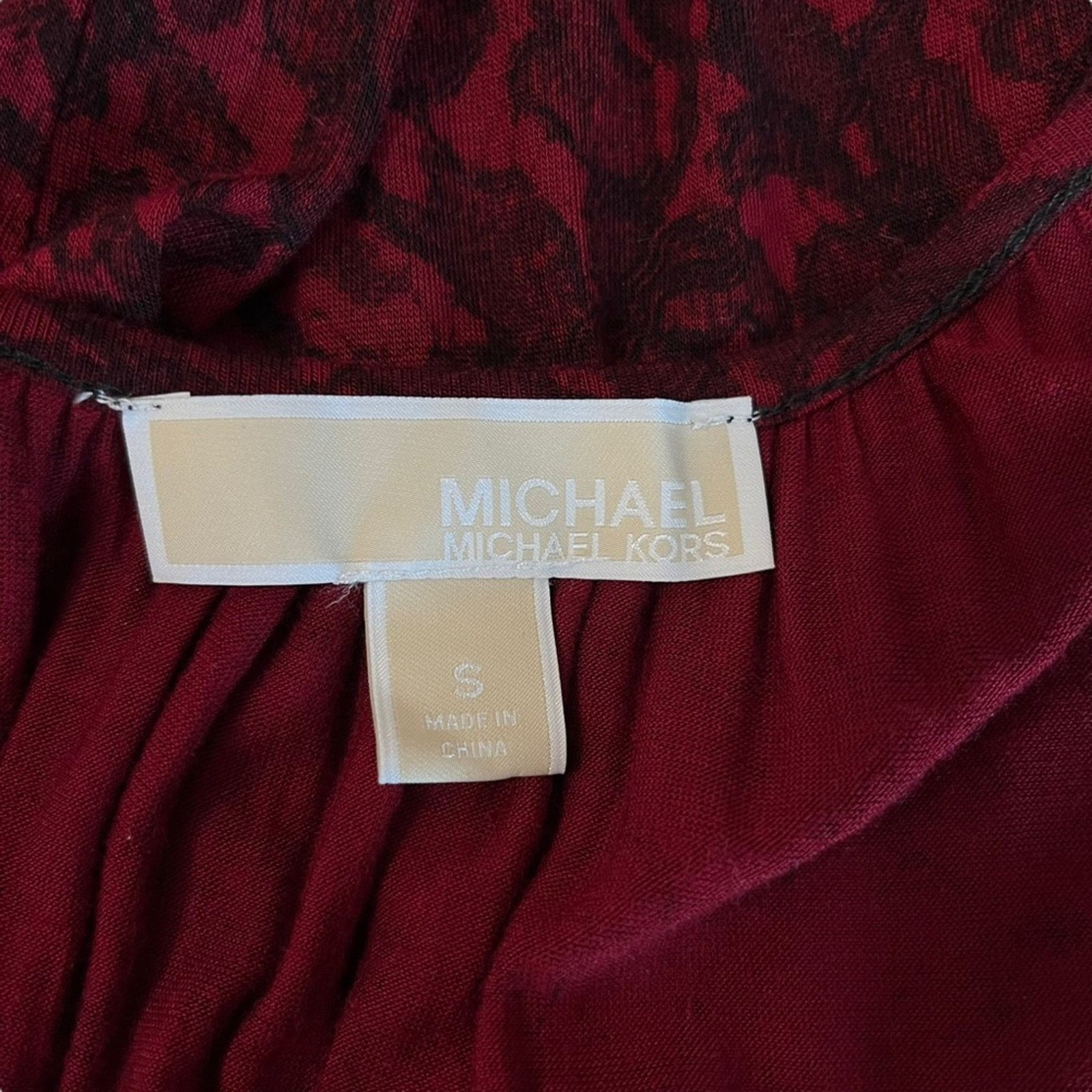 Michael Kors Michael Kors lace print blouse Size S / US 4 / IT 40 - 4 Thumbnail