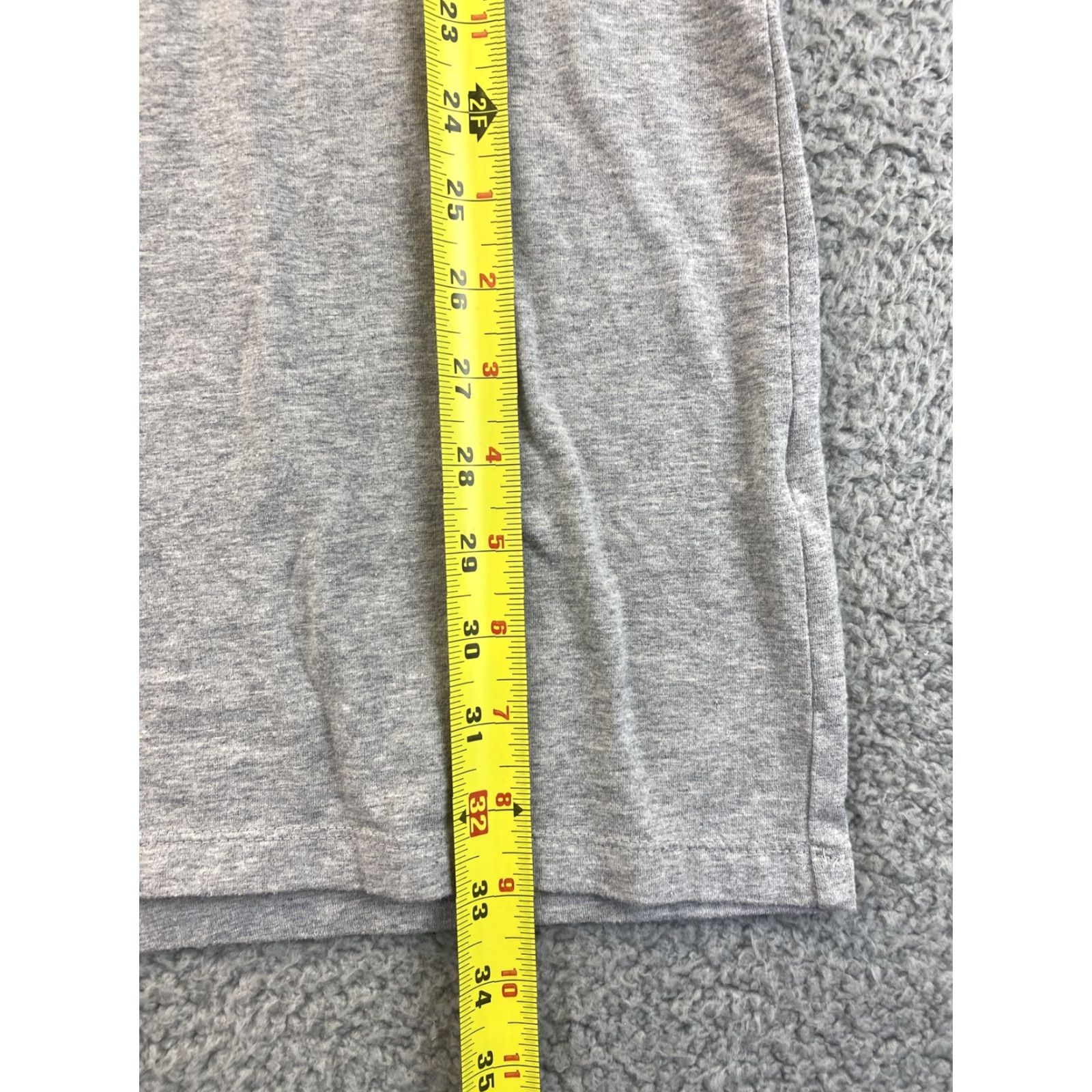Tommy Hilfiger Tommy Hilfiger Women’s Long Sleeve Essential Tee T-Shirt Dress S Gray 58-28 Regular Dress Jersey 100% Cotton Solid Casual Above Knee Length Size S / US 4 / IT 40 - 6 Thumbnail