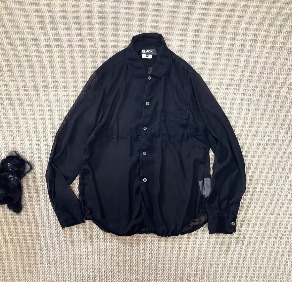 Comme des Garcons Comme des Garçons 10SS Mesh Shirt J29 Size US M / EU 48-50 / 2 - 1 Thumbnail