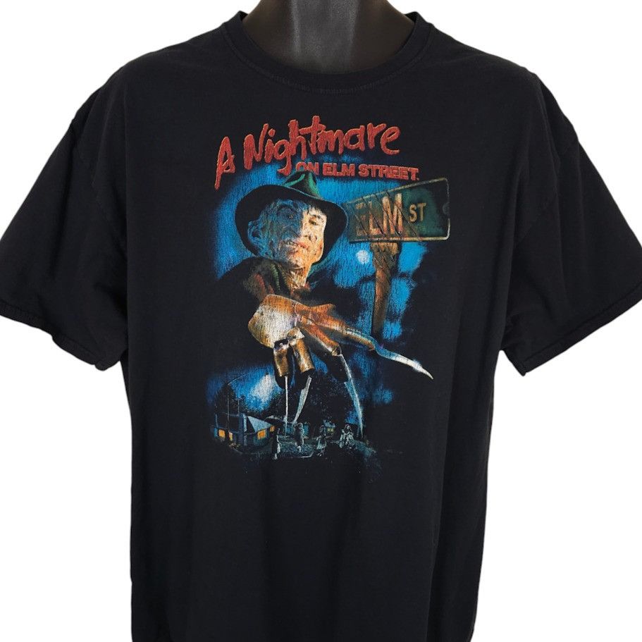 Other Nightmare On Elm Street T Shirt Mens Size XL Black Freddy Size US XL / EU 56 / 4 - 1 Thumbnail
