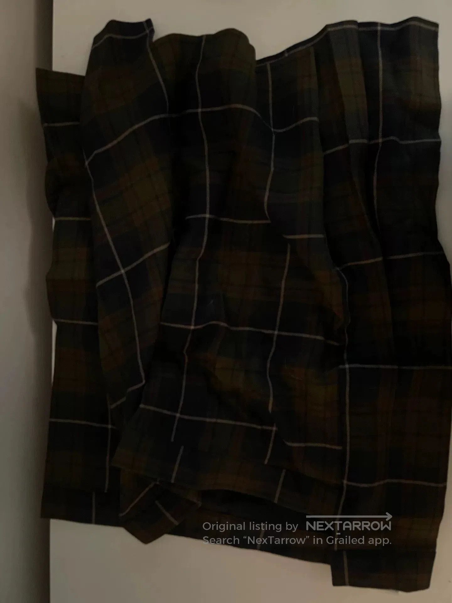 Junya Watanabe junya watanabe vintage pleated skirt pants. Size US 30 / EU 46 - 6 Thumbnail