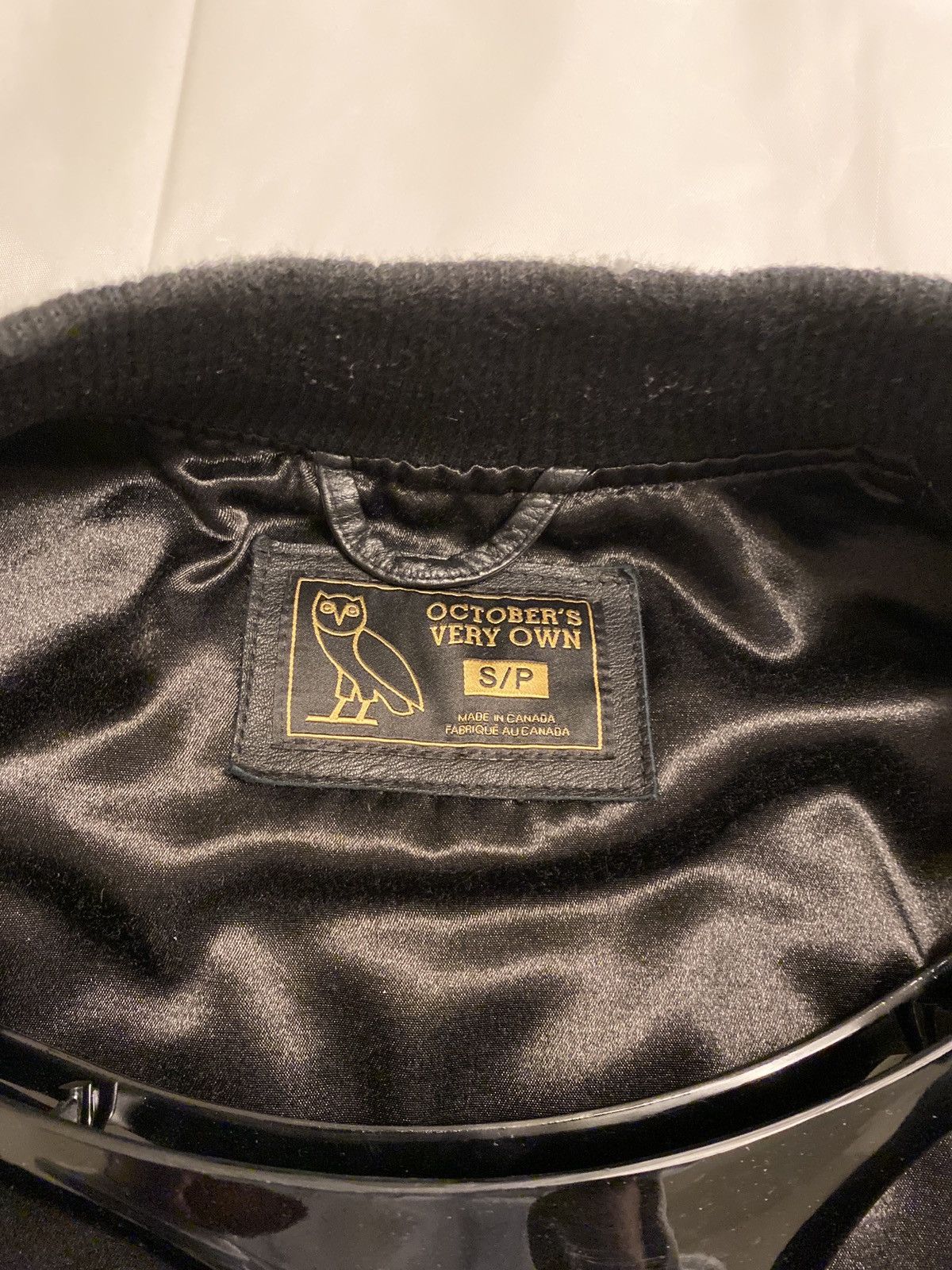 October's Very Own OvO varsity jacket Size US S / EU 44-46 / 1 - 4 Thumbnail
