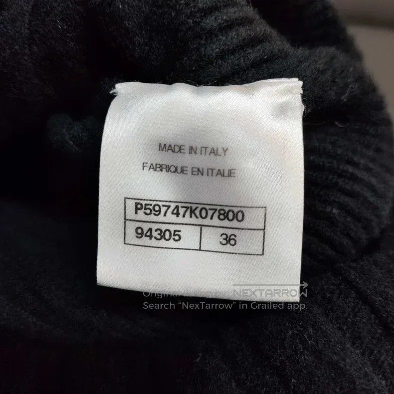 Chanel Chanel Cashmere dress Size XS / US 0-2 / IT 36-38 - 5 Thumbnail