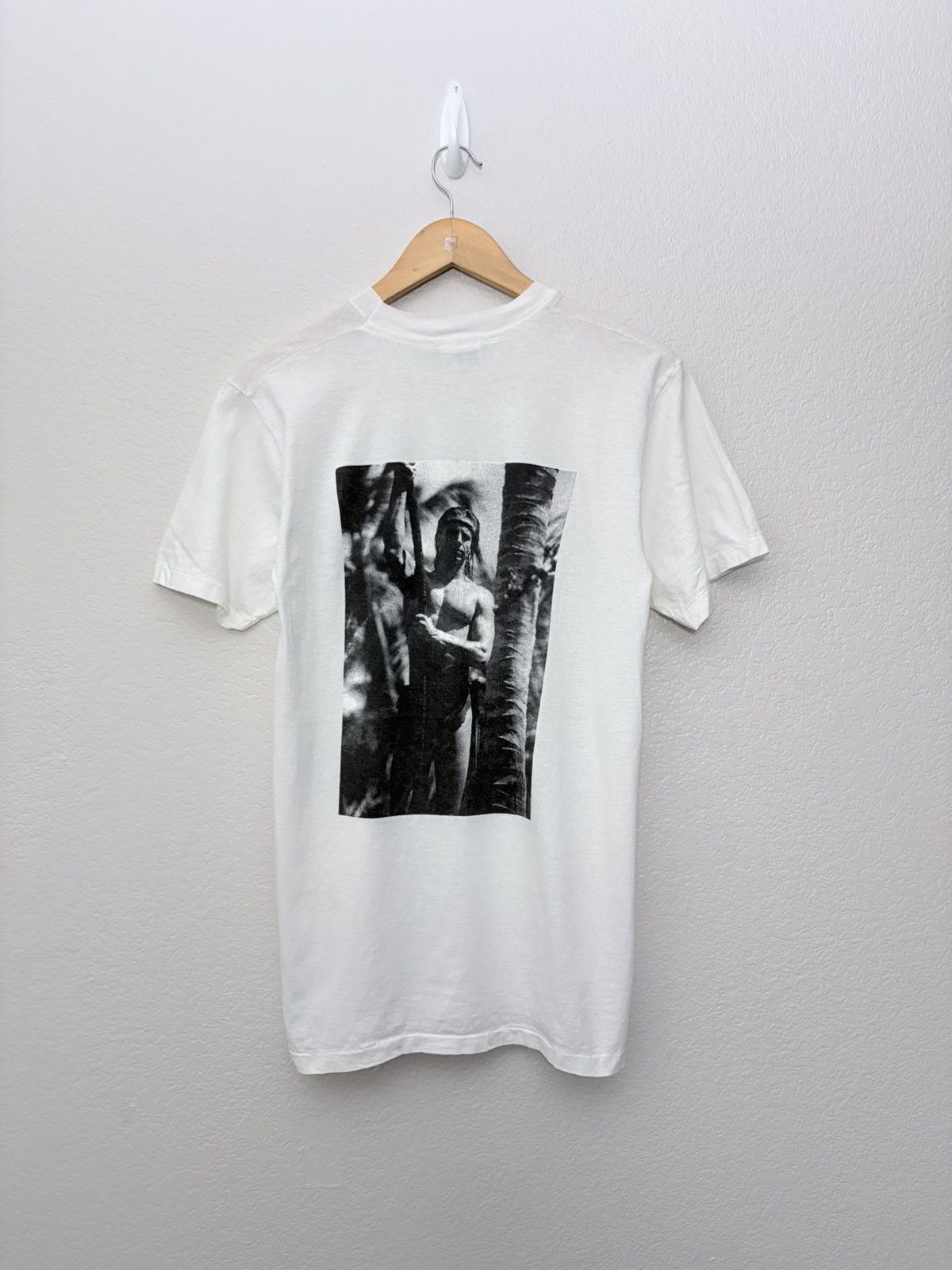 Vintage Rare Tarzan Greystoke The Legend of Tarzan Movie Promo Tee Size US M / EU 48-50 / 2 - 1 Thumbnail