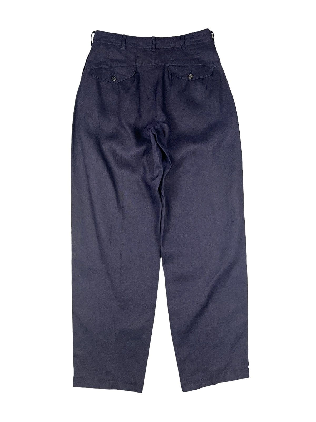 Y's for Men 1980 Y’s For Men Linen Balloon Pants Size US 29 - 3 Thumbnail