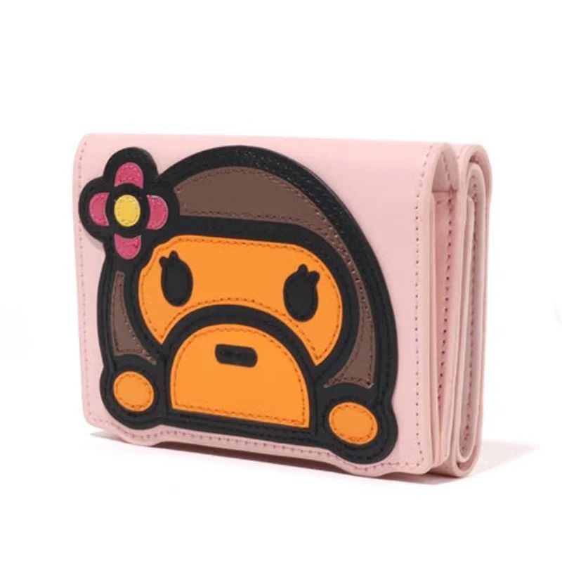Bape Bape Baby Lisa Leather Wallet Size ONE SIZE - 2 Thumbnail