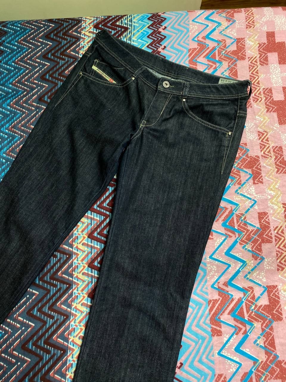 Diesel × Vintage Vintage Diesel CLUSHY Jeans Pants Size 28" / US 6 / IT 42 - 13 Thumbnail