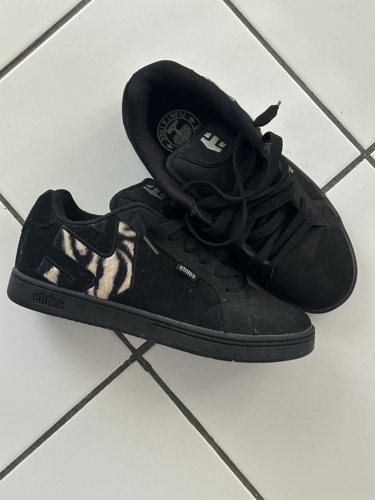 Etnies Etnies Fader W’s Black and Tiger Print Size US 10 / IT 40 - 5 Thumbnail