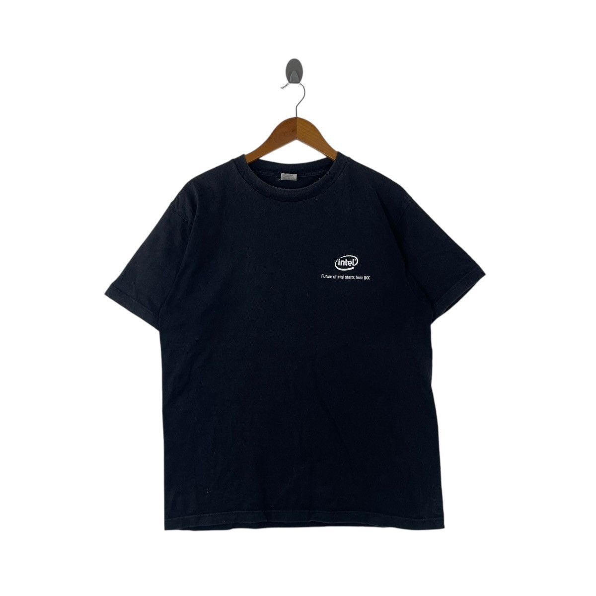 Vintage Vintage Intel Software Tee Shirt Size US XL / EU 56 / 4 - 3 Thumbnail
