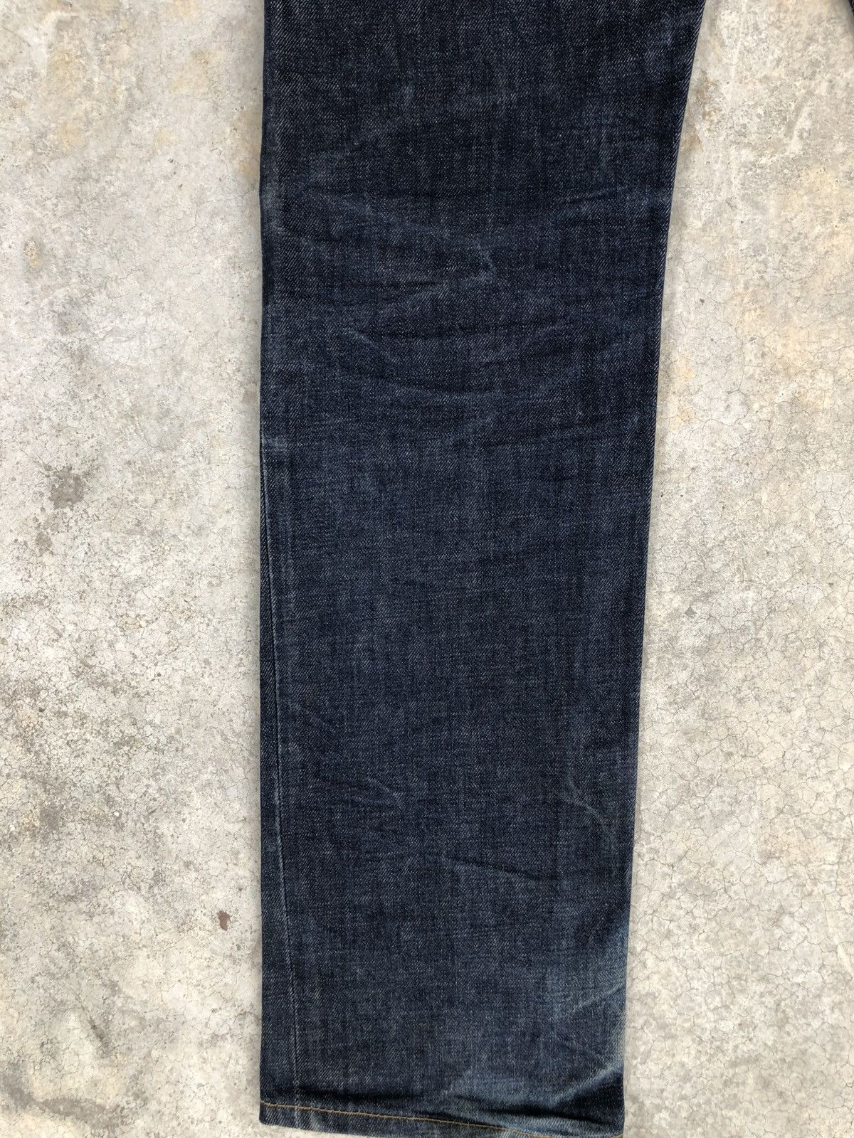 Helmut Lang Helmut Lang Classic Raw Denim Distressed Jeans Size US 31 - 11 Thumbnail