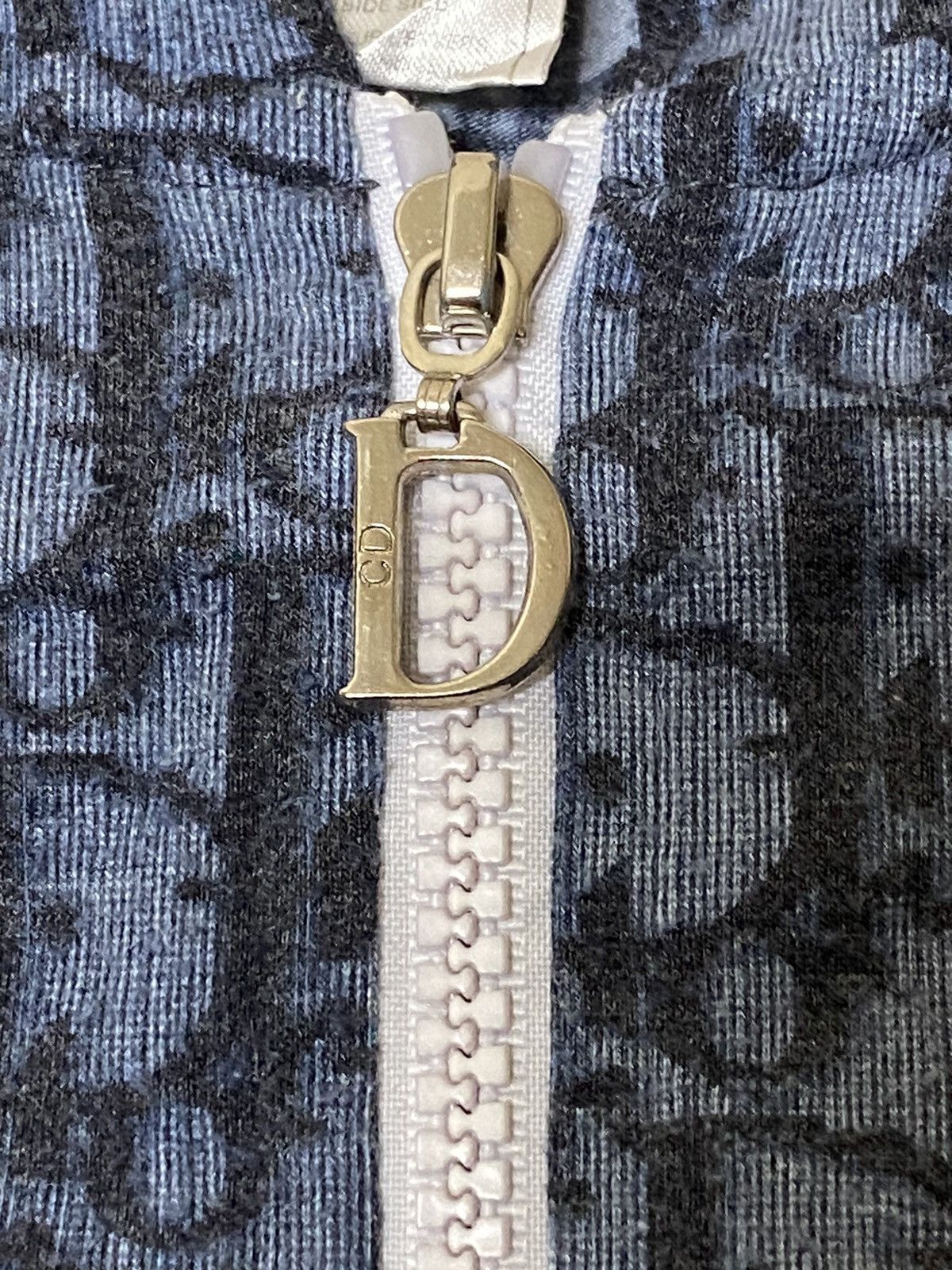 Christian Dior Monsieur Christian Dior monogram zipper hoodie Size XL / US 12-14 / IT 48-50 - 4 Thumbnail