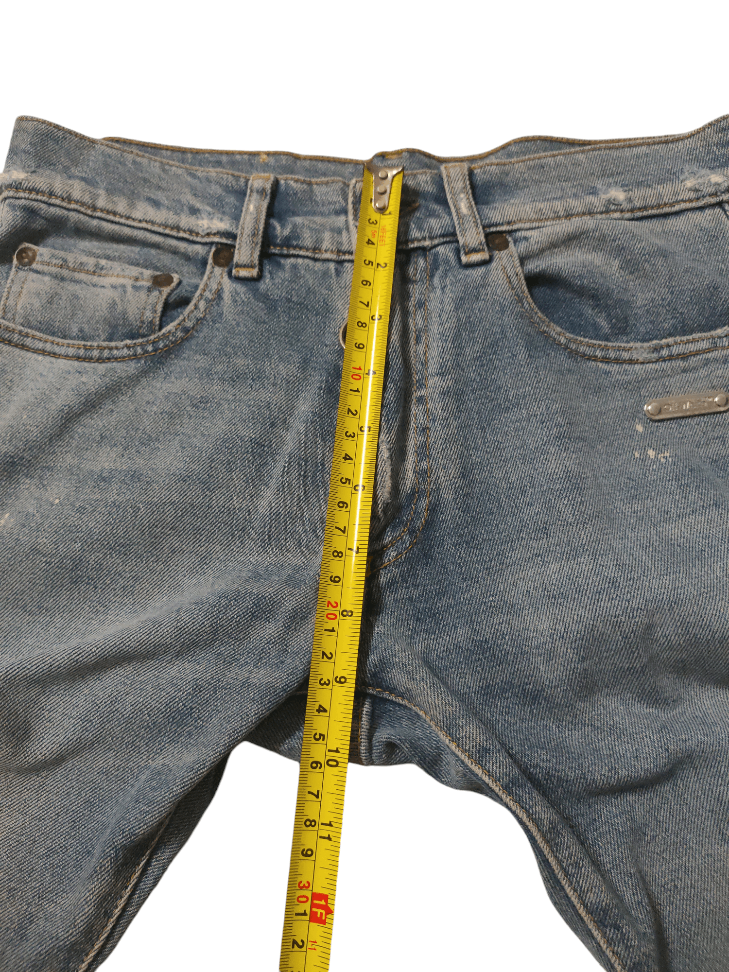 Off-White #Authentic# Off-White /Off-White “SKINNY FIT” Jeans Size US 28 / EU 44 - 6 Thumbnail