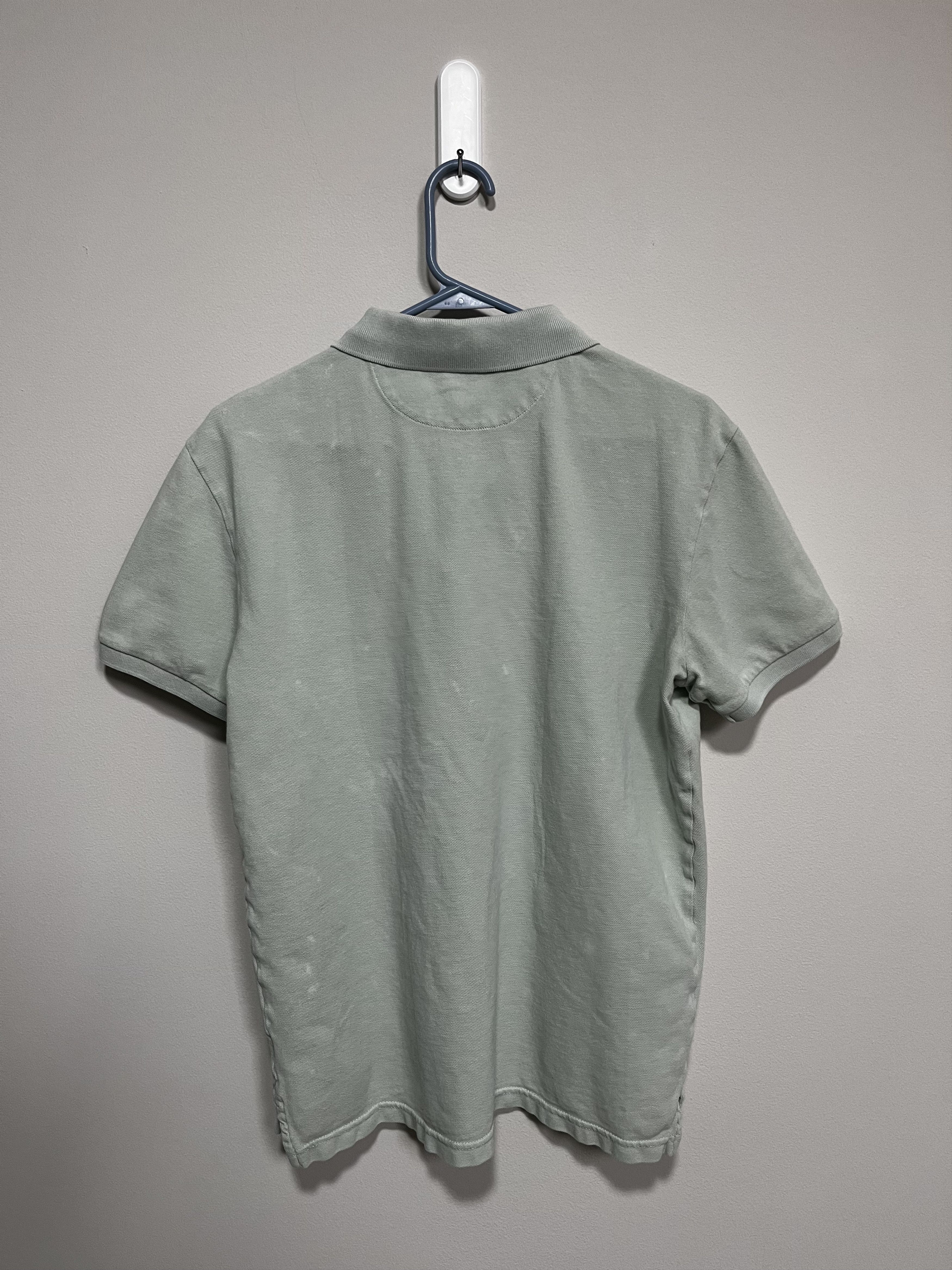 American Eagle Outfitters American Eagle Super Soft Standard Fit Polo Green (M) Size US M / EU 48-50 / 2 - 2 Thumbnail