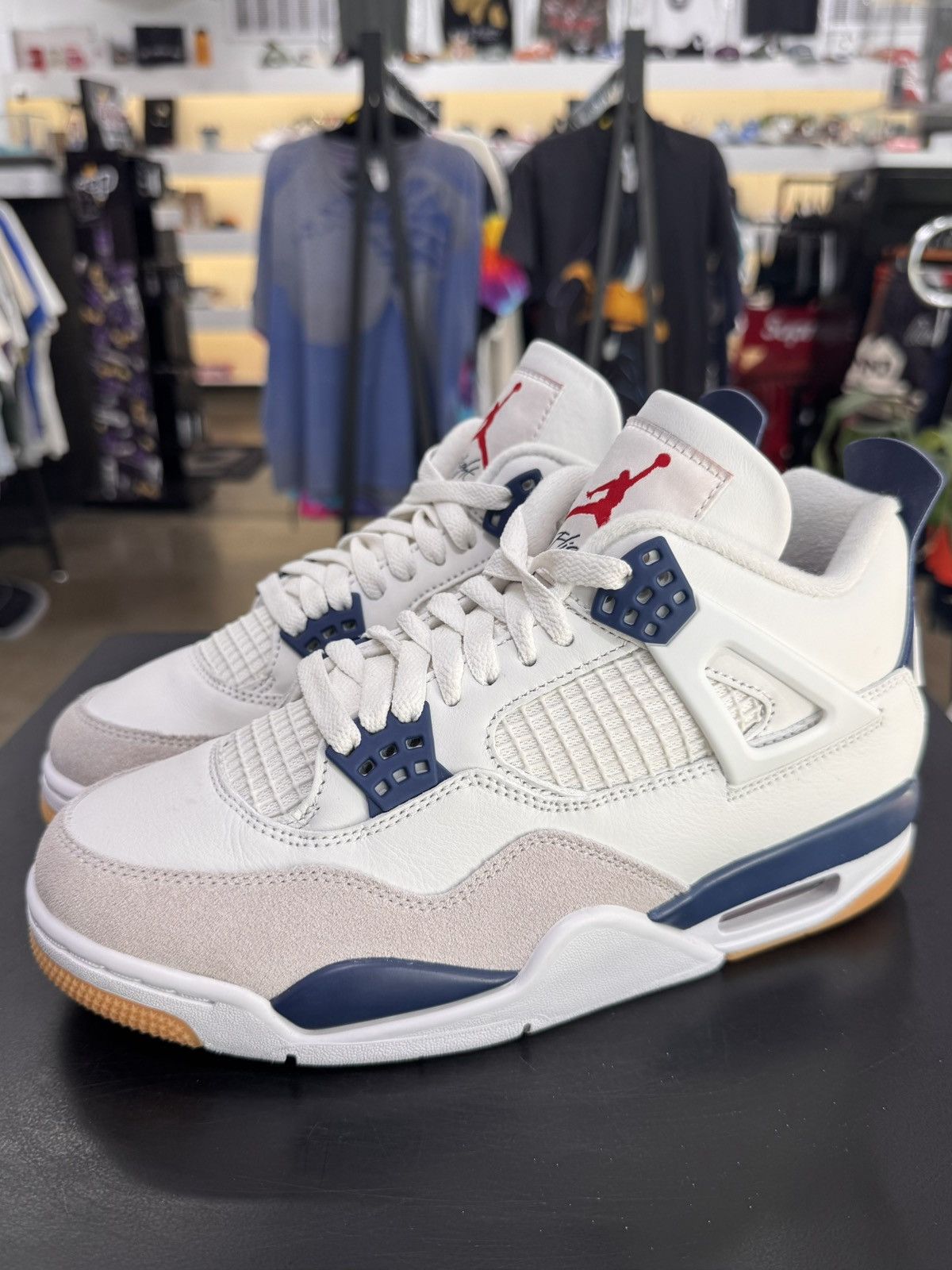 Jordan Brand Air Jordan 4 SB Navy Size 7 (2025) Size US 7 / EU 40 - 1 Thumbnail
