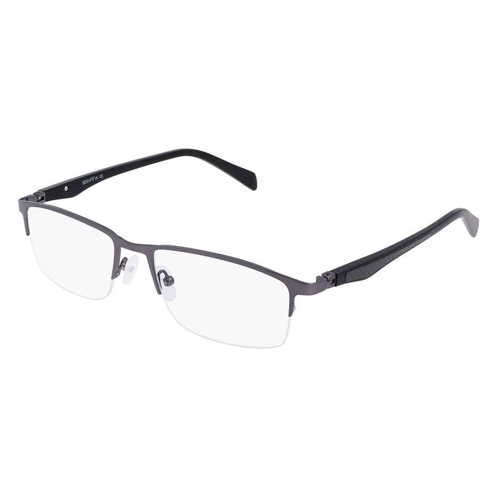 Sperry SARAFINA GEORGIO GUN BROWN GUNMETAL FRAME EYEGLASSES 55-16 Size ONE SIZE - 1 Thumbnail