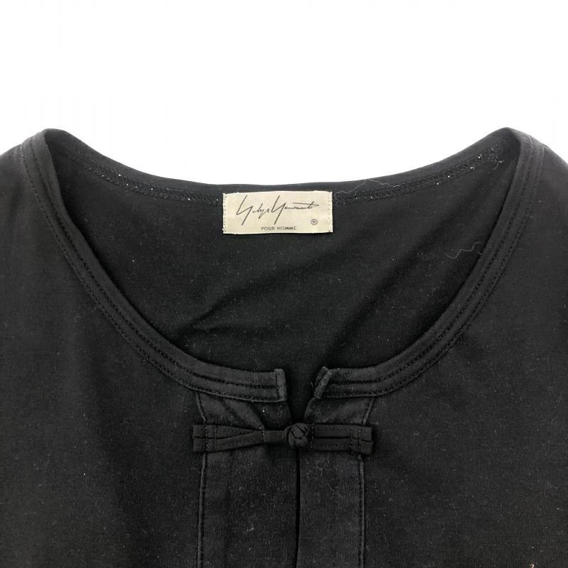 Yohji Yamamoto Pour Homme 20ss china button long sleeve shirts HN-T12-077 Size US L / EU 52-54 / 3 - 6 Thumbnail