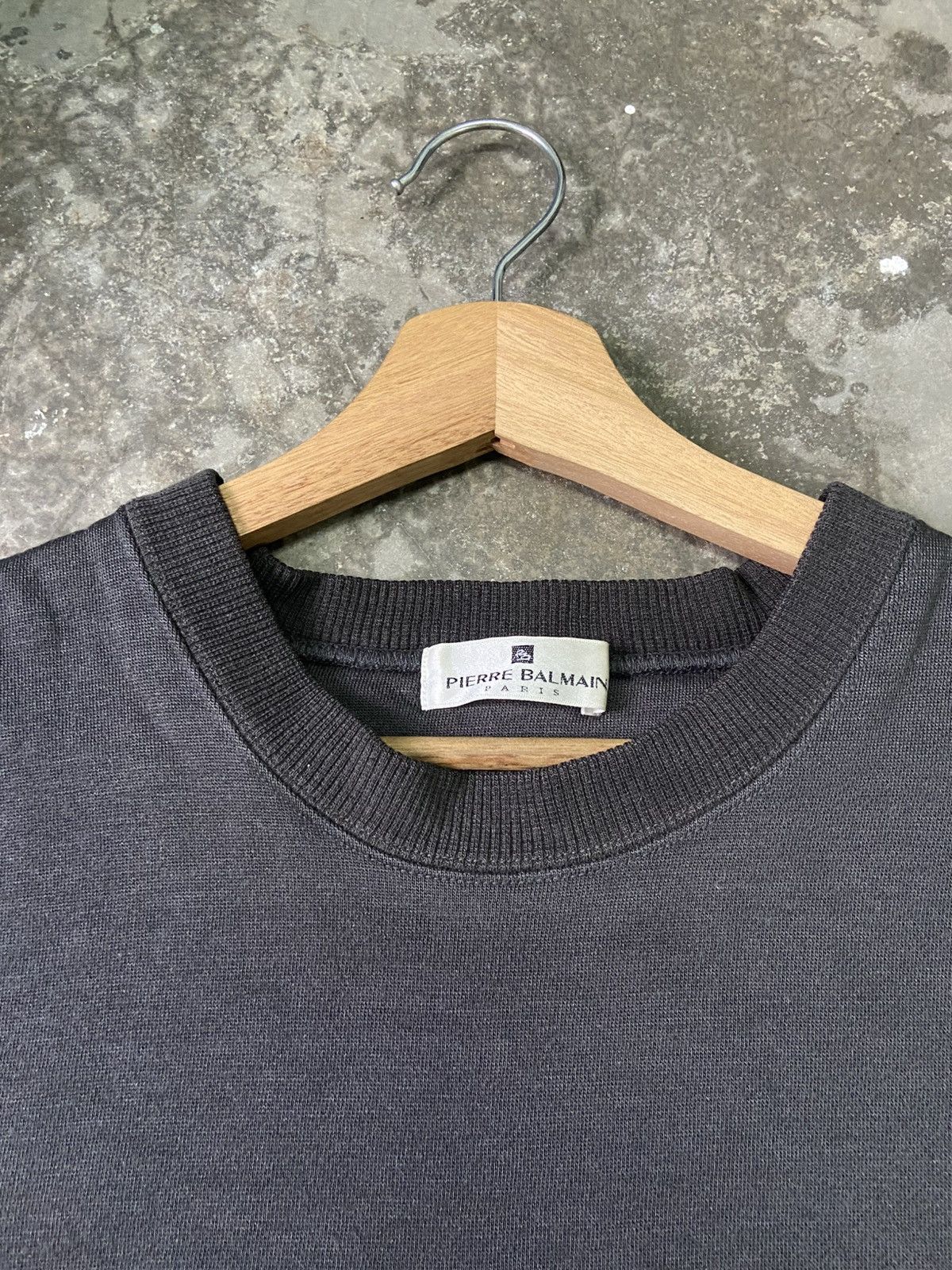 Pierre Balmain Pierre Balmain Paris Sweatshirt Size US L / EU 52-54 / 3 - 6 Thumbnail