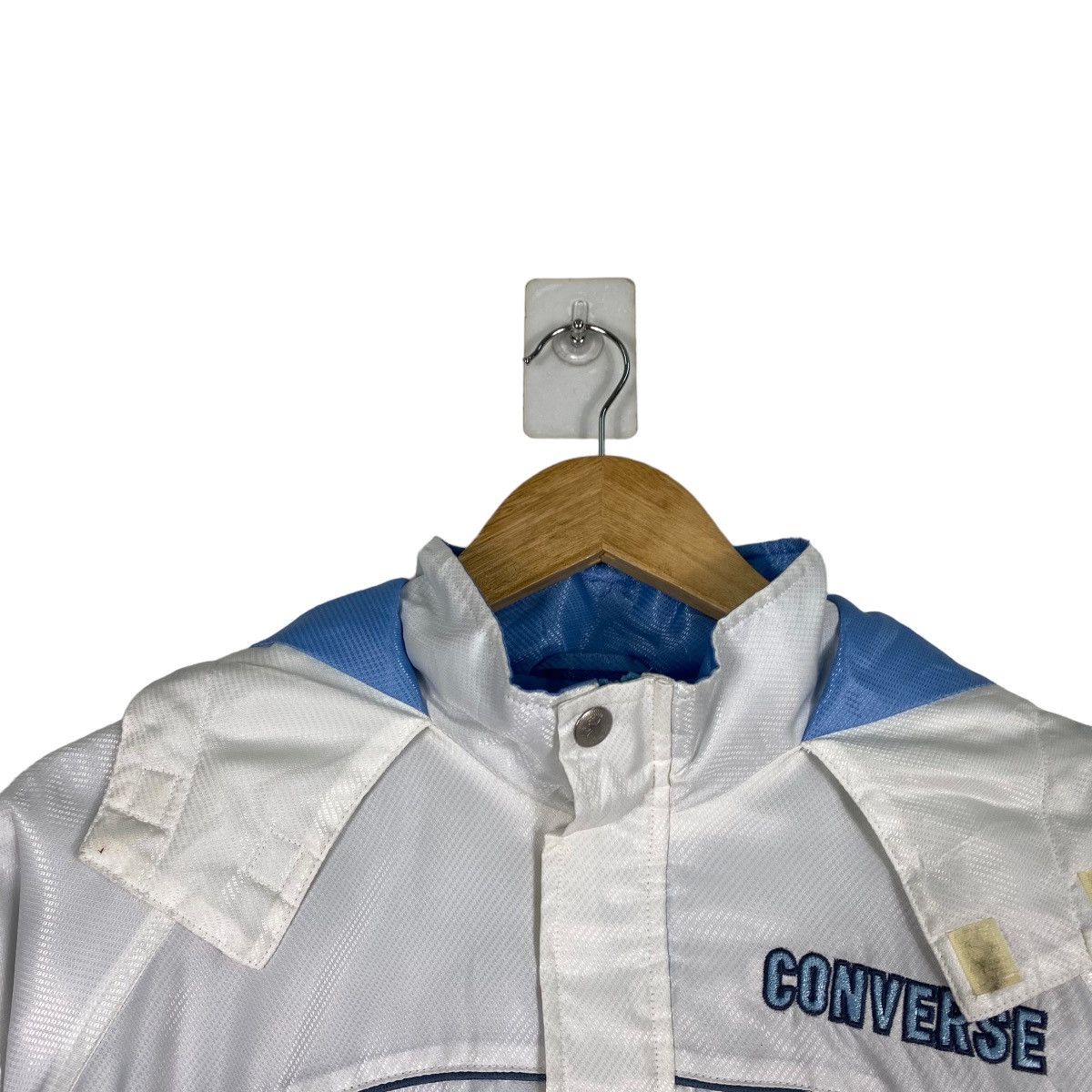 Converse × Japanese Brand Converse Big Logo Hoodie Zipper Jacket Size US M / EU 48-50 / 2 - 4 Thumbnail