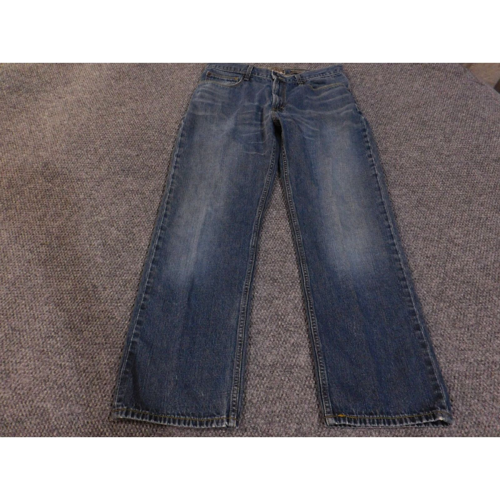 Levi's Levi's 559 Jeans Mens 34x32 Blue Relaxed Straight Denim Pants Classic Wash Size US 34 / EU 50 - 2 Thumbnail