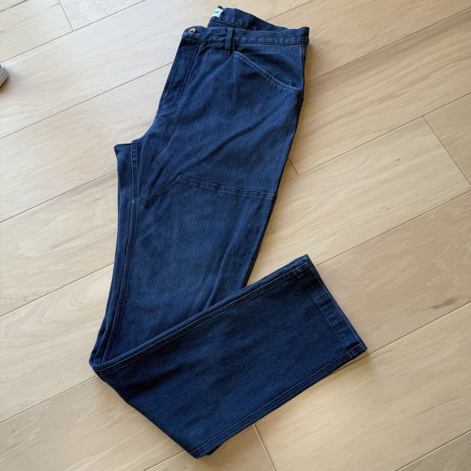Taylor Stitch Taylor Stitch Double Knee Pants 38 Blue Streetwear Heavy Size US 38 / EU 54 - 10 Thumbnail
