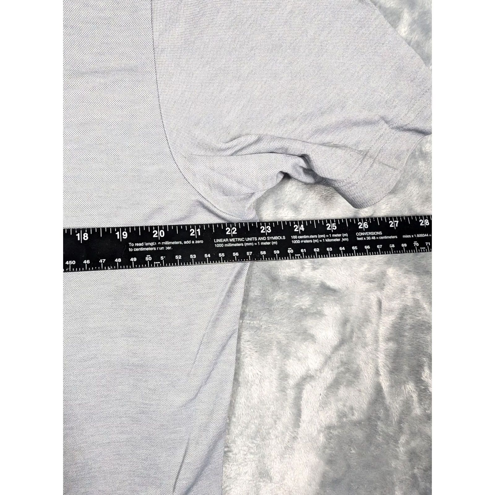 TravisMathew TravisMathew Polo Shirt Mens XL Gray Pima Cotton Golf Bulleit Frontier Whiskey Promo Size US XL / EU 56 / 4 - 3 Thumbnail