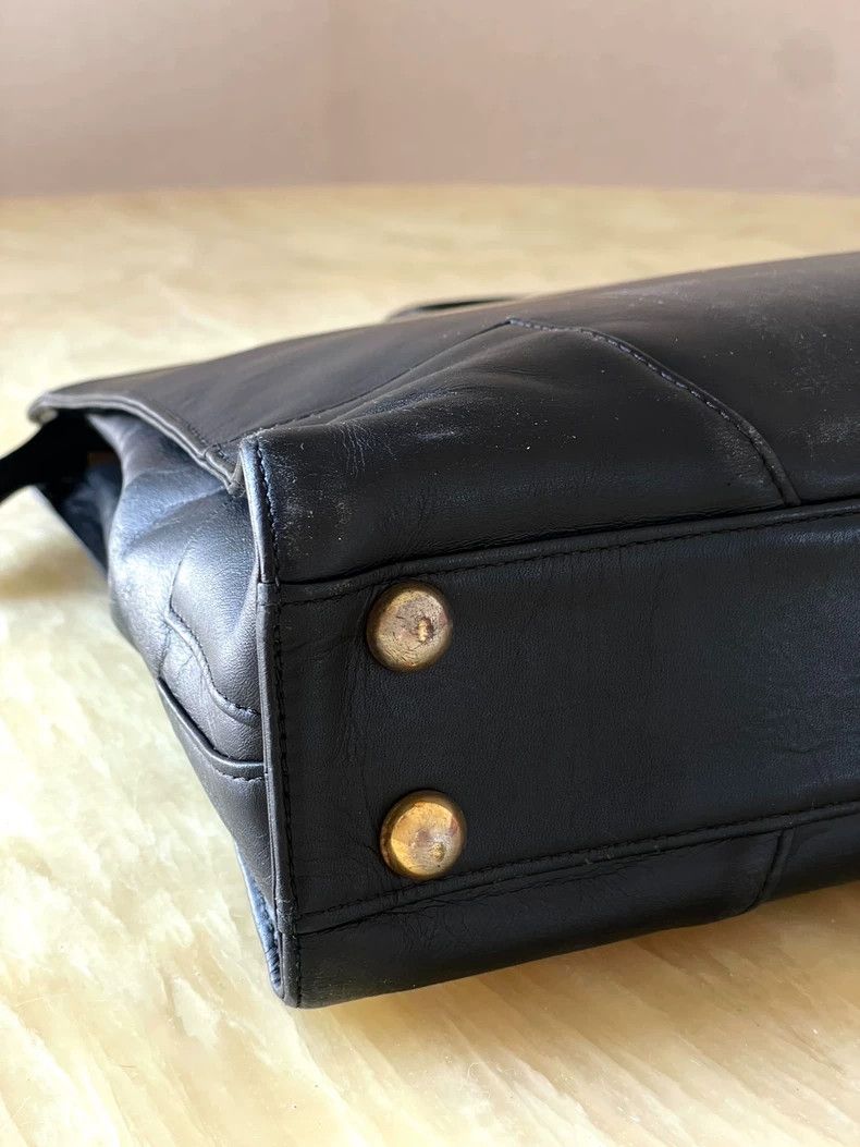 Vivienne Westwood Vivienne Westwood size os Black gold briefcase Size ONE SIZE - 6 Thumbnail