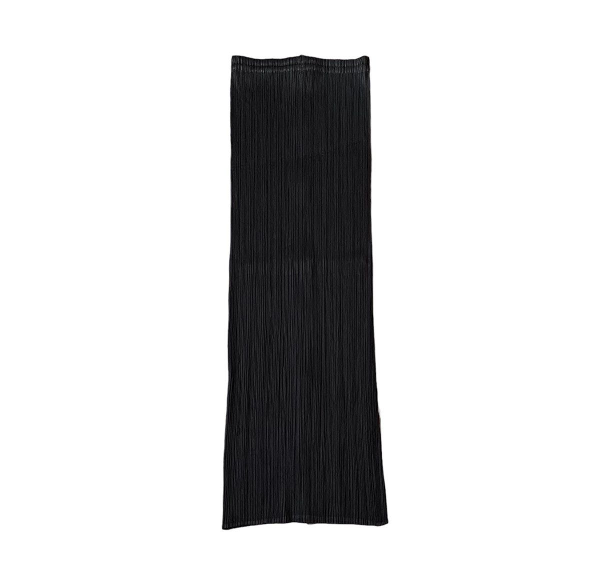 image of Issey Miyake x Issey Miyake Pleats Please Pencil Zip Skirt in Black, Women's (Size 23)