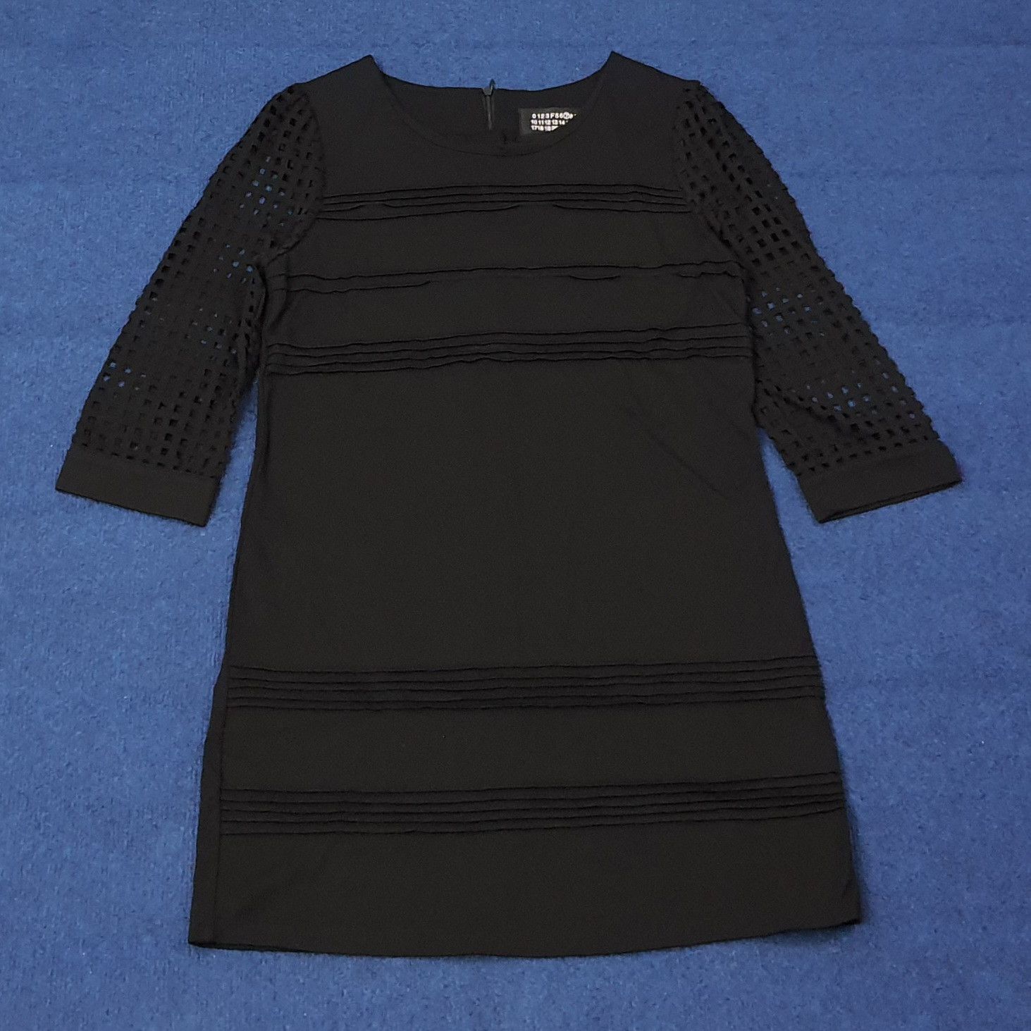 Maison Margiela Maison Margiela line 7 Perforated Mesh Panel Dress C267N62 Size S / US 4 / IT 40 - 1 Thumbnail