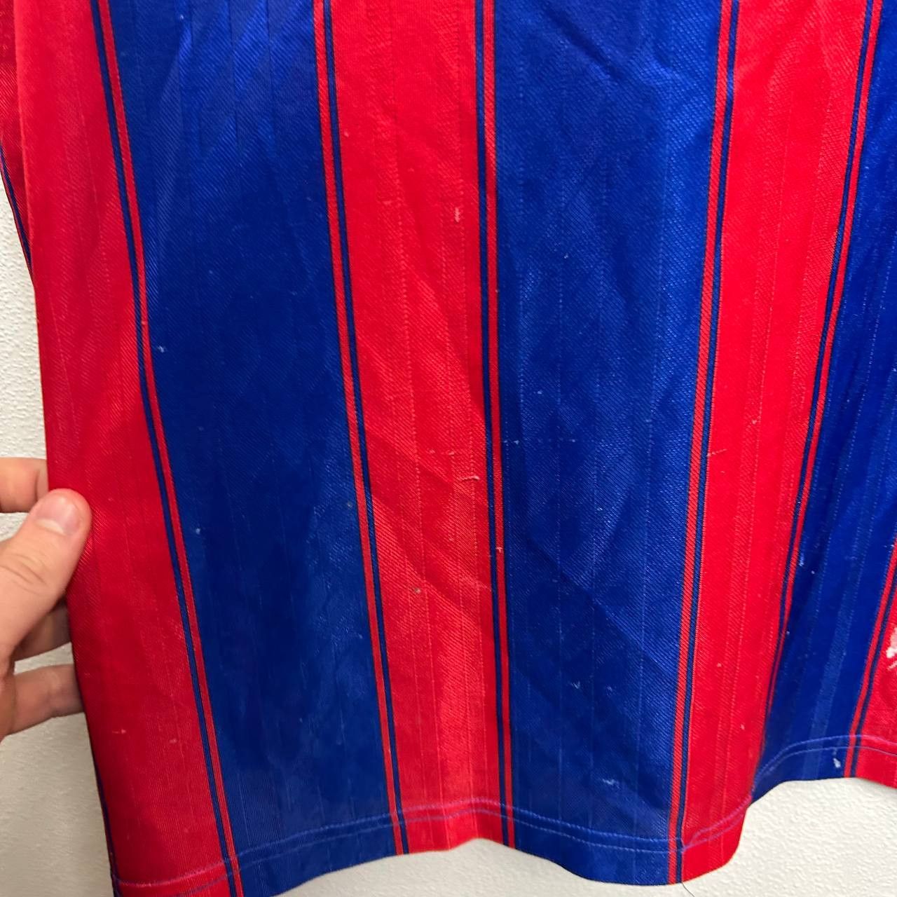 Adidas Vintage Adidas Bayern Munchen 1994 Opel home soccer jersey Size US XL / EU 56 / 4 - 14 Thumbnail
