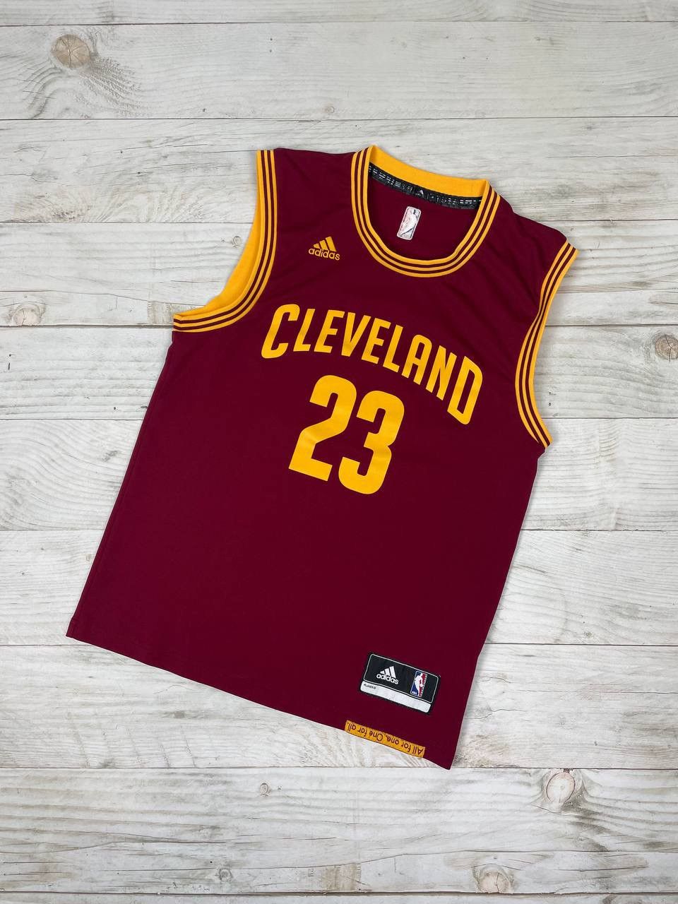 Adidas Adidas Cleveland Cavaliers Lebron James #23 Shirt NBA Jersey Size US S / EU 44-46 / 1 - 2 Thumbnail