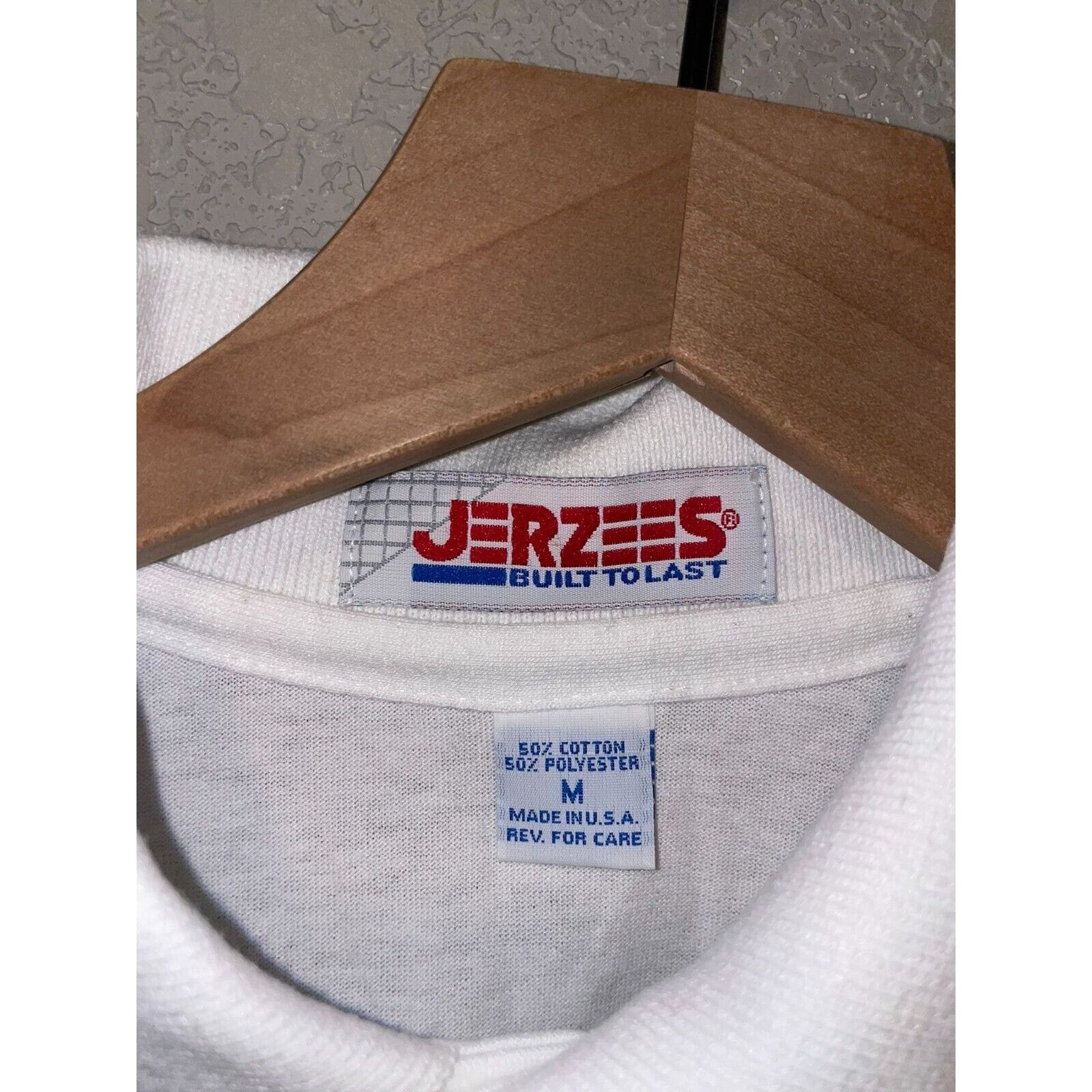 Jerzees Vintage Oakhurst California Polo Shirt Ol' Kettle VTG 90s M Size US M / EU 48-50 / 2 - 6 Thumbnail